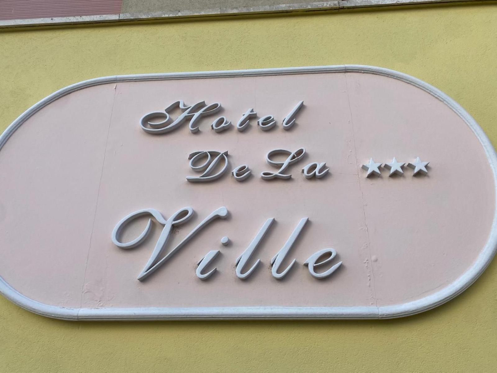 Hotel De La Ville Rimini Eksteriør bilde