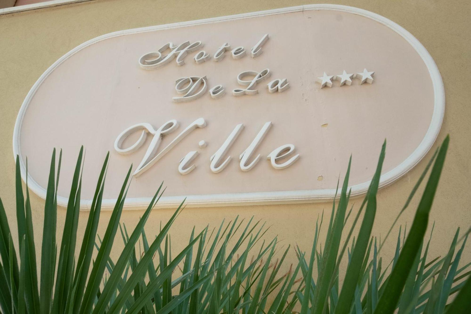 Hotel De La Ville Rimini Eksteriør bilde