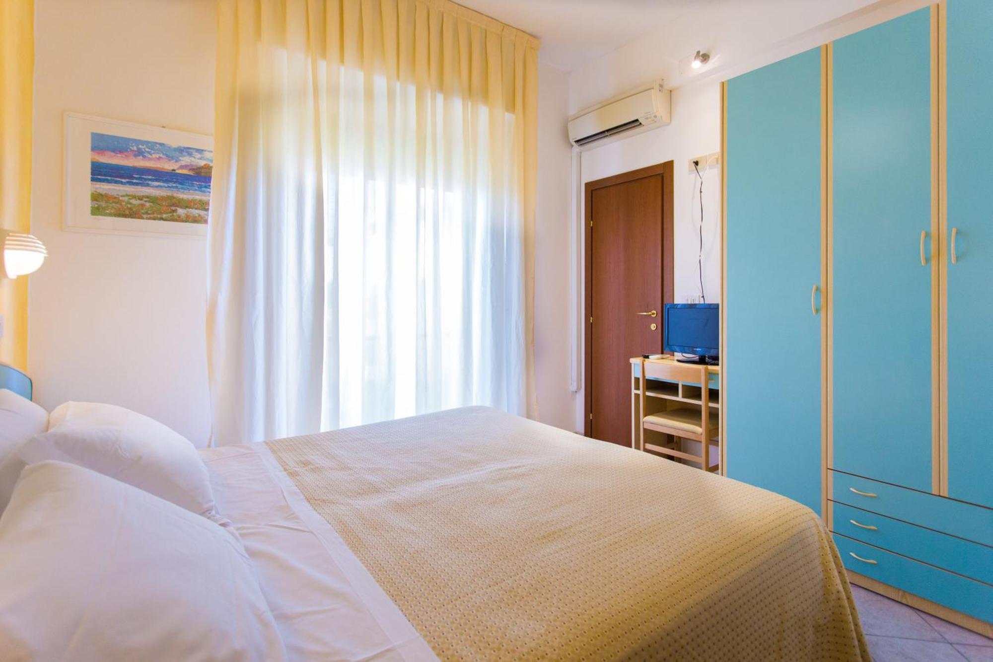 Hotel De La Ville Rimini Eksteriør bilde