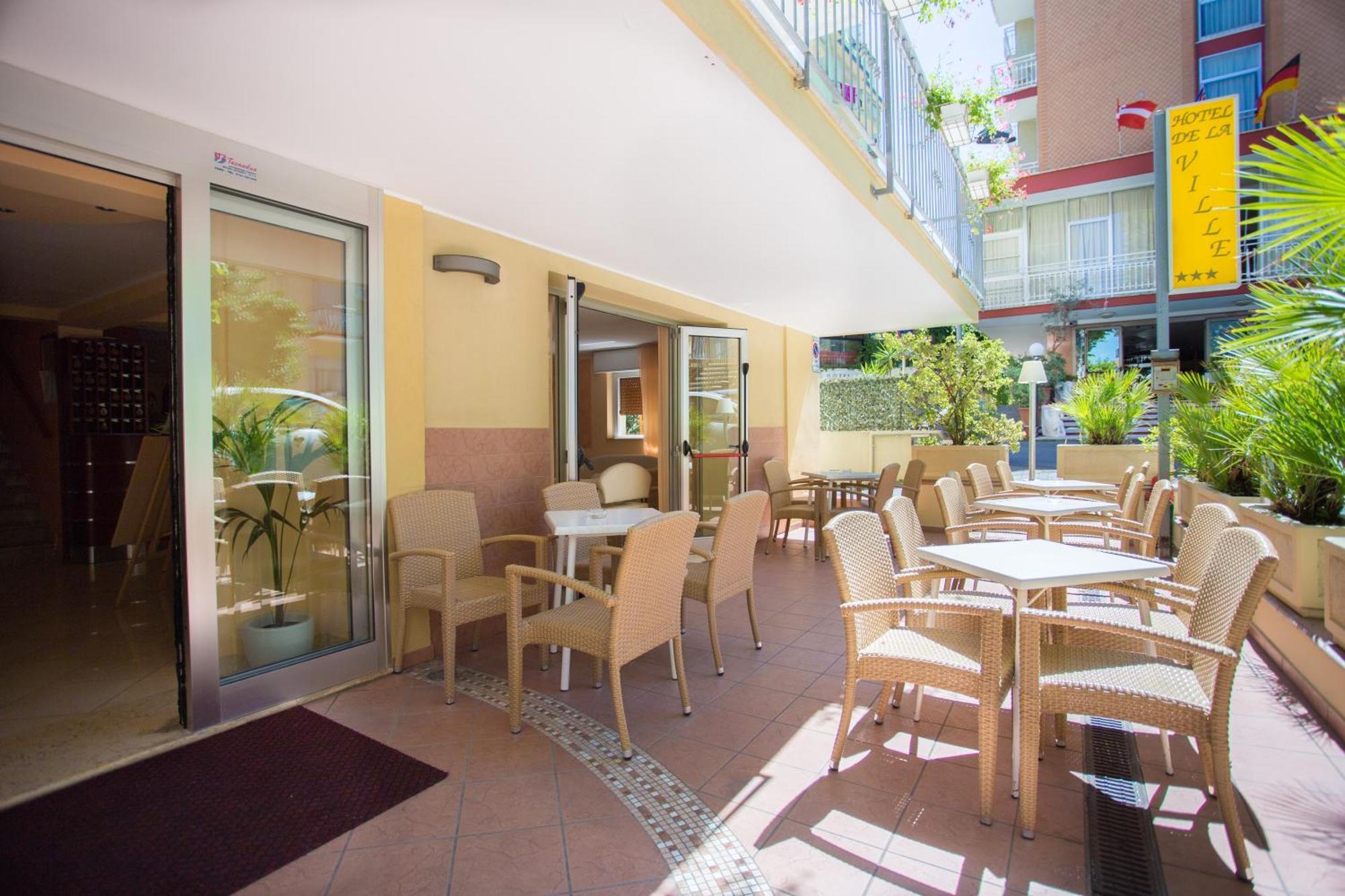 Hotel De La Ville Rimini Eksteriør bilde