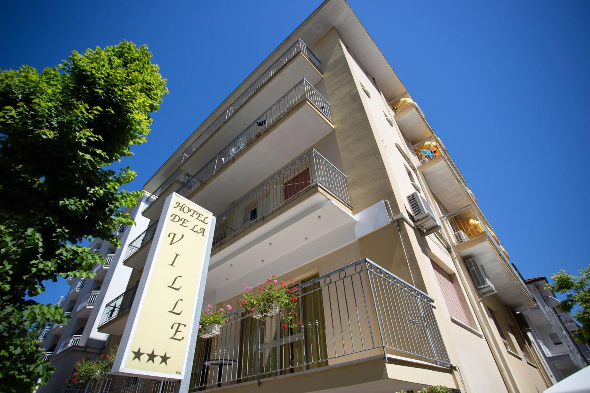 Hotel De La Ville Rimini Eksteriør bilde